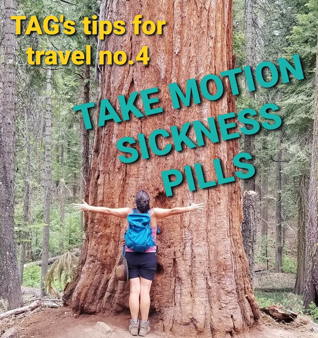 TAG s Tips For Travel No 4 Take Motion Sickness Pills By Brett Jenae Tomlin Medium