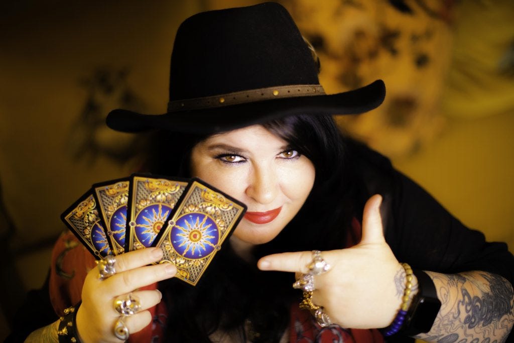 your end of year tarot reading — pick a tarot card | by Michele Knight |  Medium