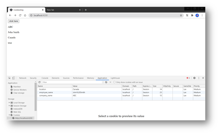 Cookies in Angular 8. What is a Cookie? We answer this today… by DLT Labs DLT Labs Medium