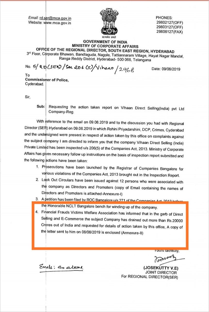 Qnet supreme court sales order 2019