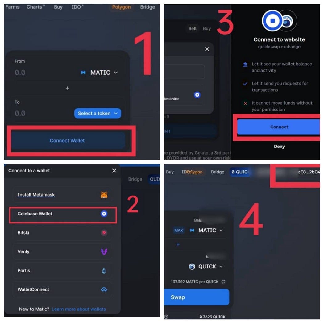 Quickswap Decentralized Exchange Quickswap Decentralized Exchange