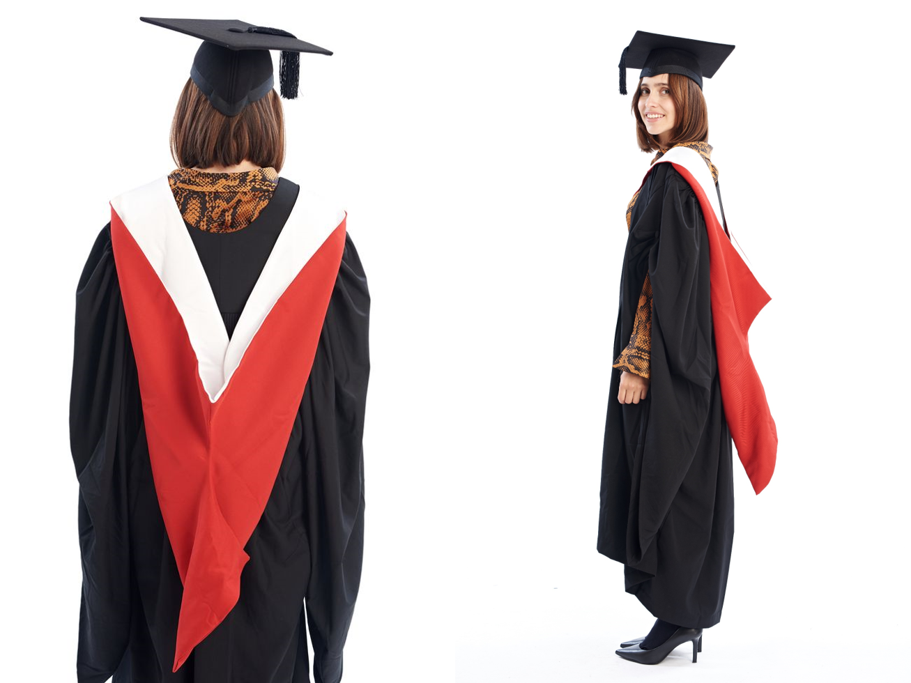 uni graduation gown