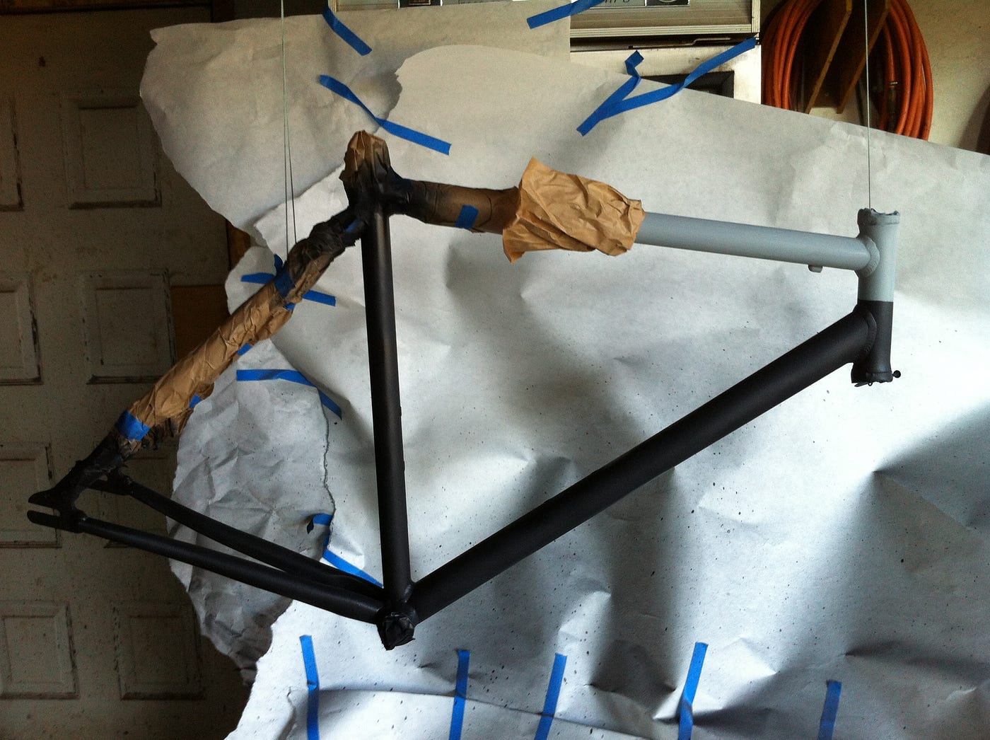 How To Paint Your Bicycle. From a first timer by Tom Handy Medium