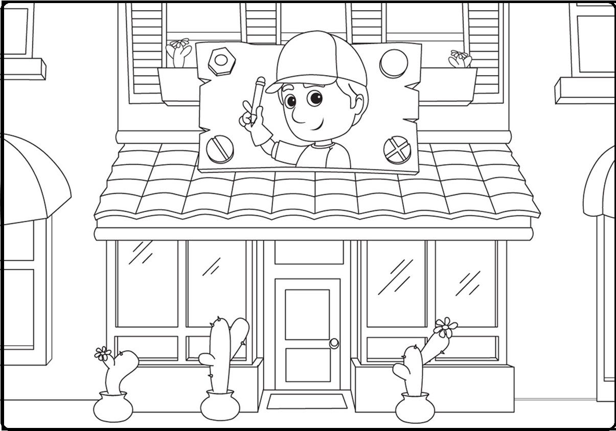 Handy Manny Coloring Pages Coloringpagesfortodllers Com These By Indah Pertiwi Medium