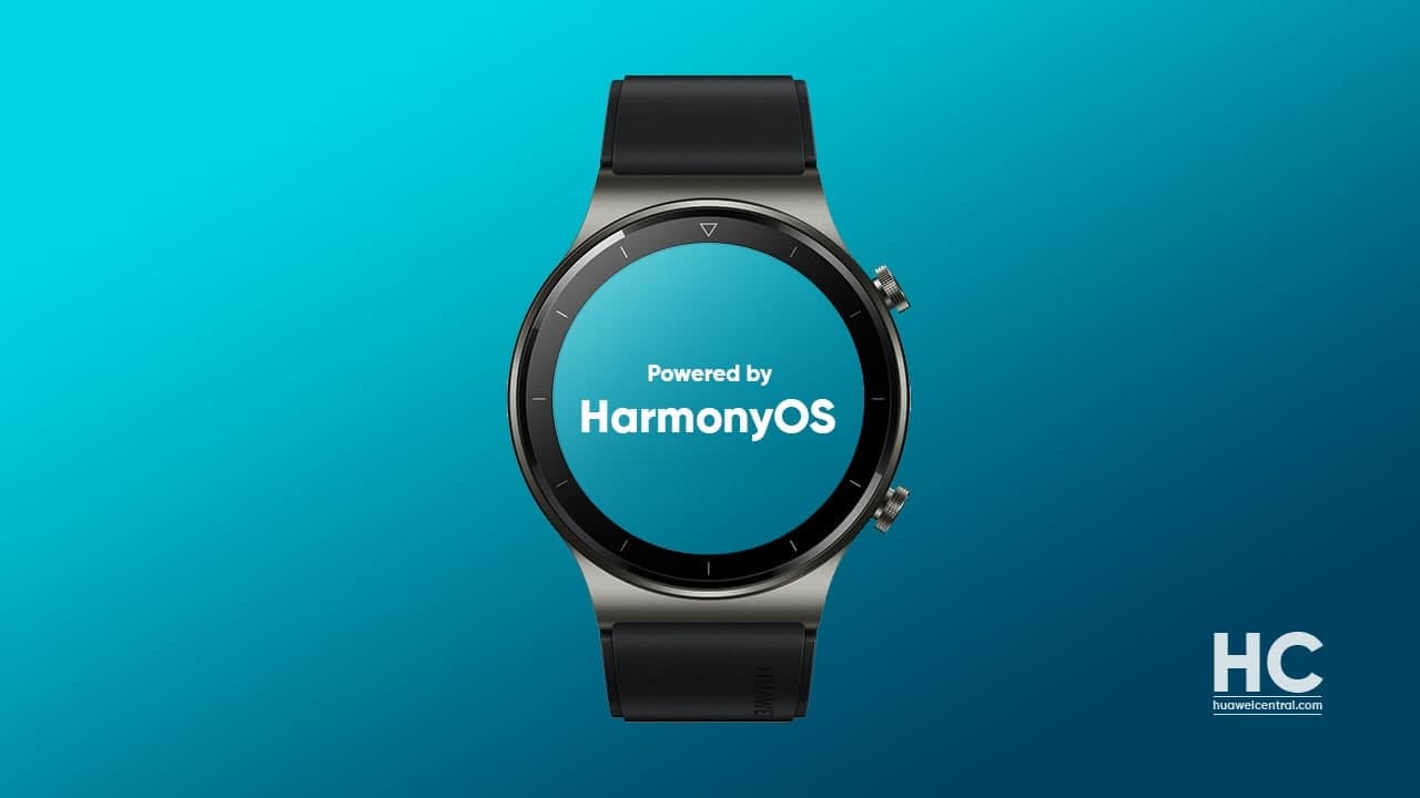 huawei watch harmony os