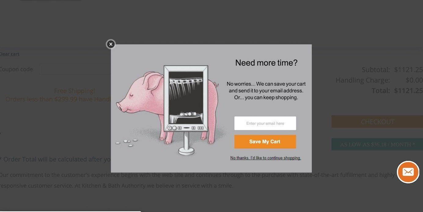 55 Exit Intent Popup Examples to Increase Conversions | by ...