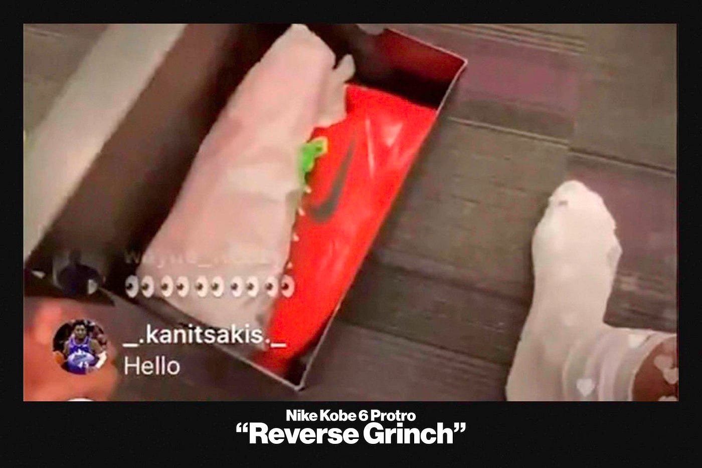 reverse grinch kobe release date