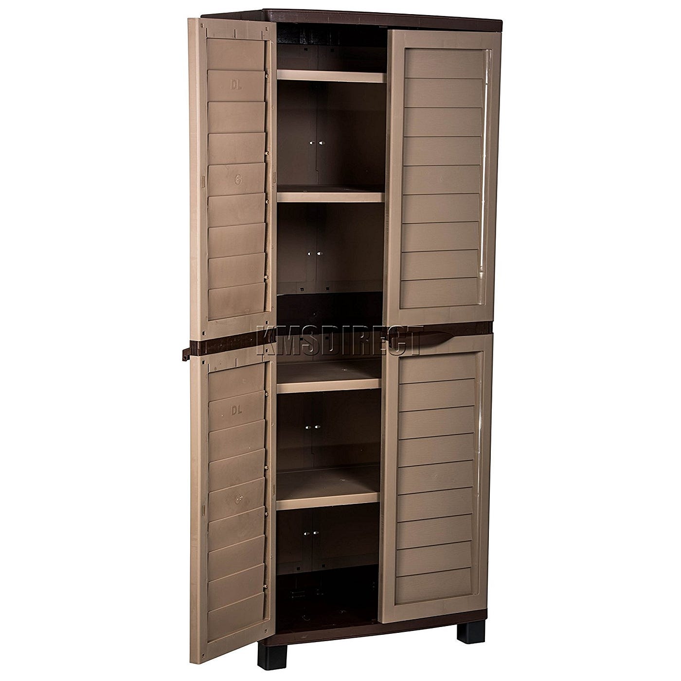 The Best Plastic Garden Storage Boxes, Sheds and Cupboards by Ethan