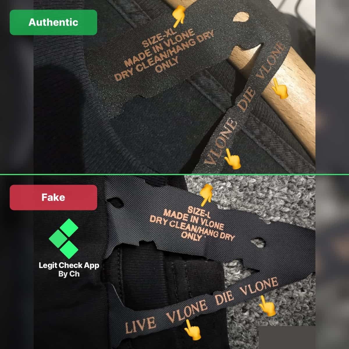 Legit Check Where Can I Buy Authentic Vlone Vlone Fragment How To