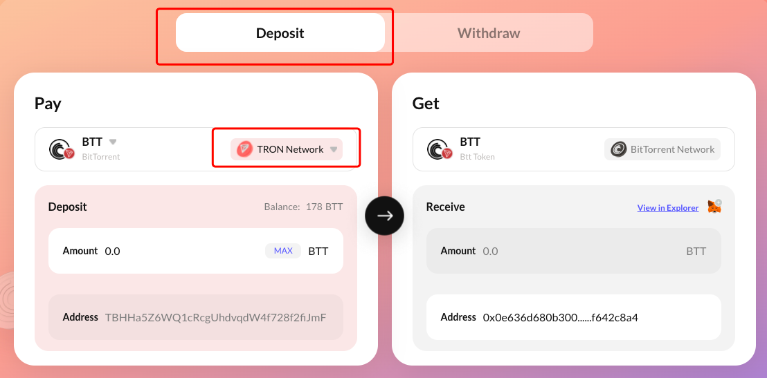 How to Swap TRC20-BTT to BRC20-BTT on BitTorrent Chain | by BitTorrent Inc.  | Medium