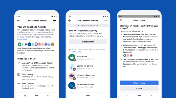 Δείτε πως μπορείτε να σταματήσετε το Facebook να σας παρακολουθεί εκτός  Facebook | by The Customerz | Medium