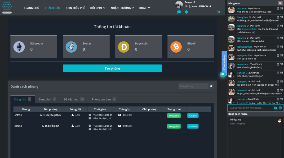 Nami Technical Updates November 20, 2018 | by Ban Mai | nami.io | Medium