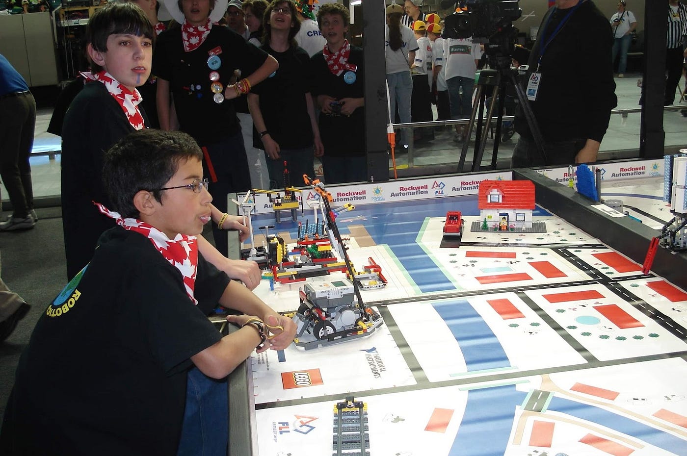 Getting Back to Embark’s Roots at the FIRST Robotics World Championship