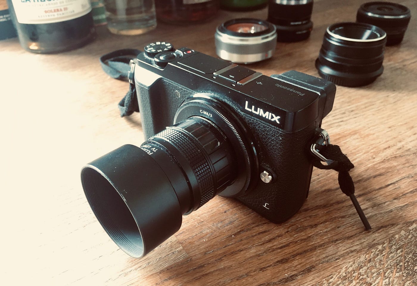 Fujian 35mm CCTV lens.