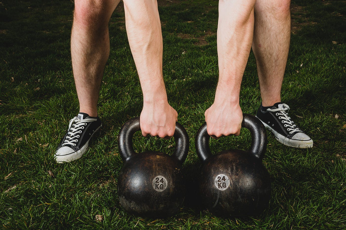 The 3 Finest Double Kettlebell Moves for Muscle and Strength | by Aleks  Salkin | In Fitness And In Health | Medium
