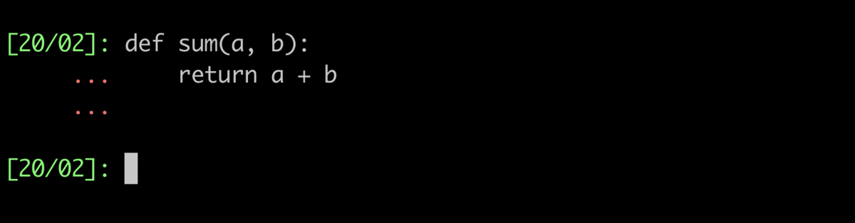 Personalize your python prompt. The >>> we see when the Python⦠| by ...