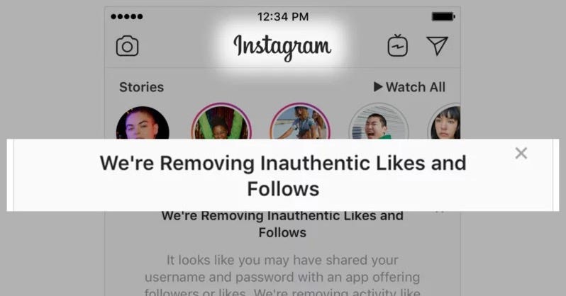 instagram bot remover