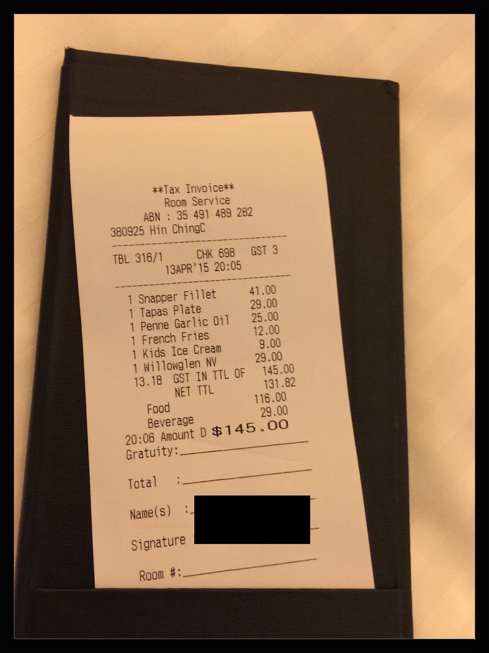 Crown Metropol Room Service Never Tasted So Overpriced By Bennett Green Perth Food Blog Medium