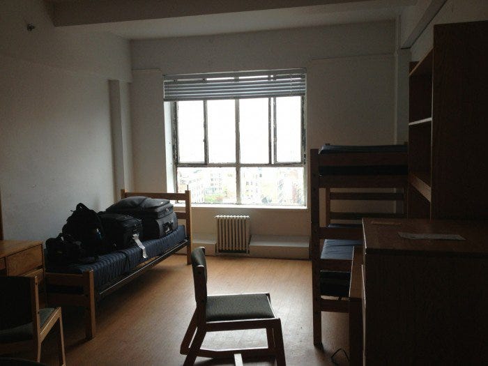 Single bad hall
