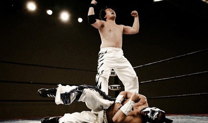 watching wrestling free
