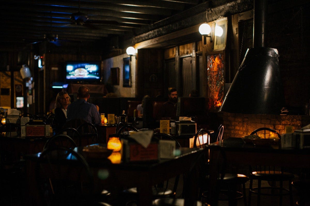 Moody’s Pub Chicago. Spinning out my first restaurant review… by