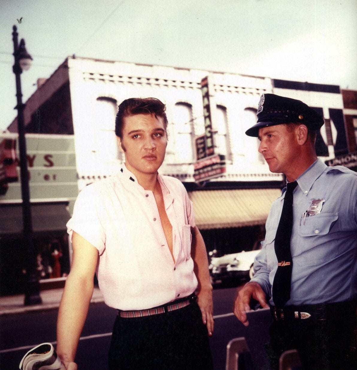 The sexuality of Elvis Presley