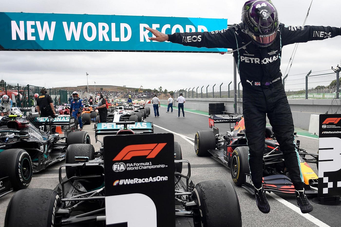 What Do Records Mean In Formula One By Declan Harte Medium