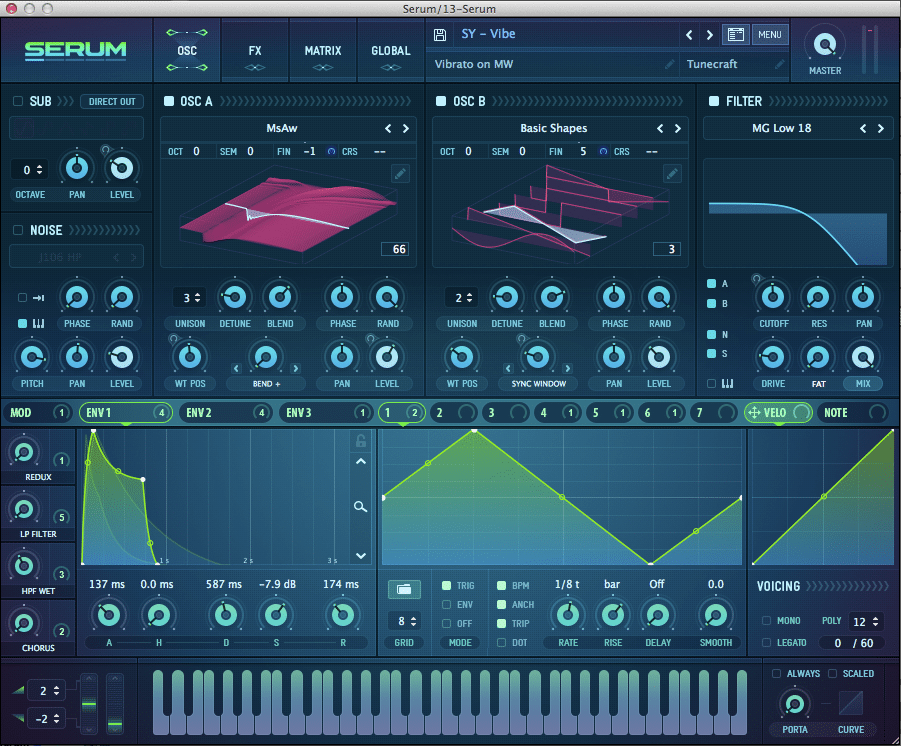 Sytrus vs Serum – FLP Studio