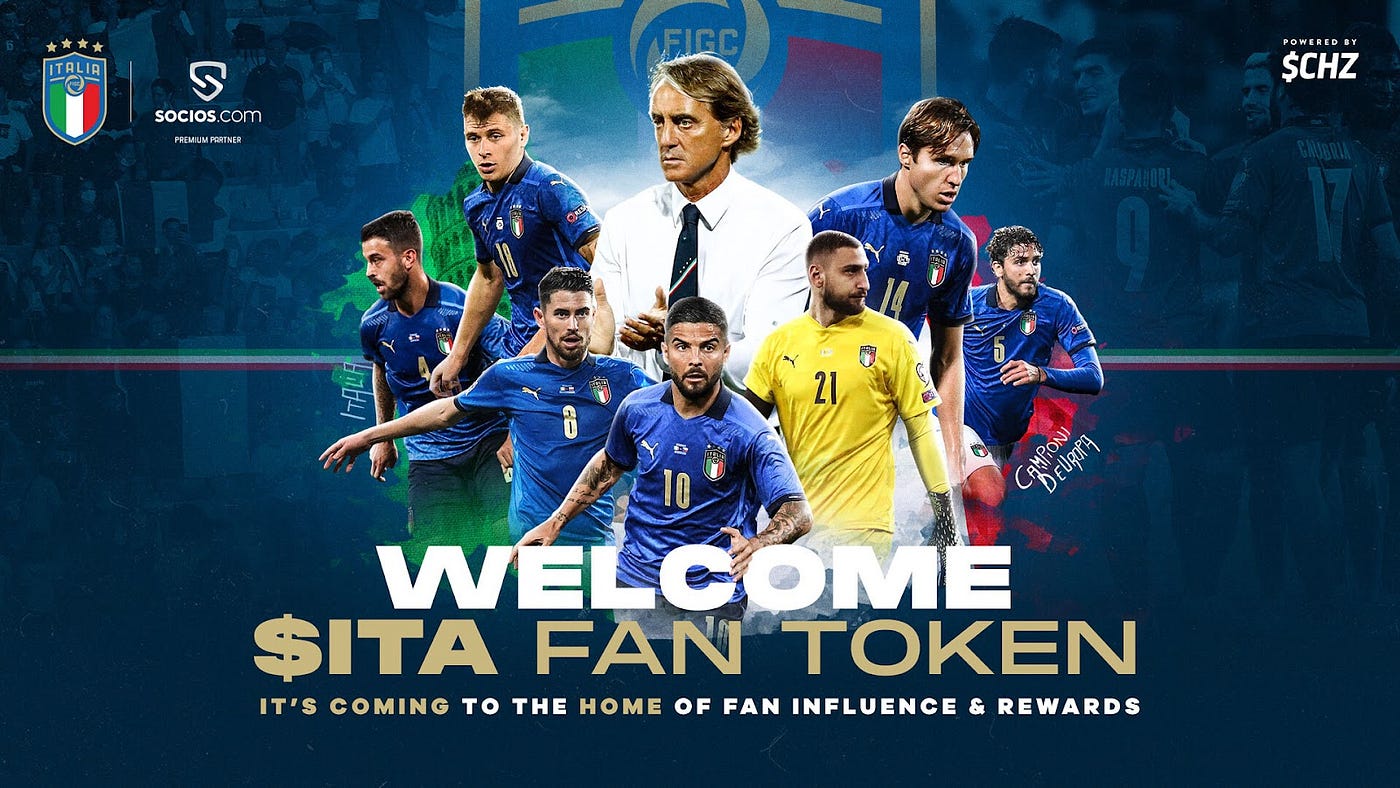 Italian Football Federation Partner To Launch Ita Fan Token On Socios Com By Chiliz Chiliz Medium
