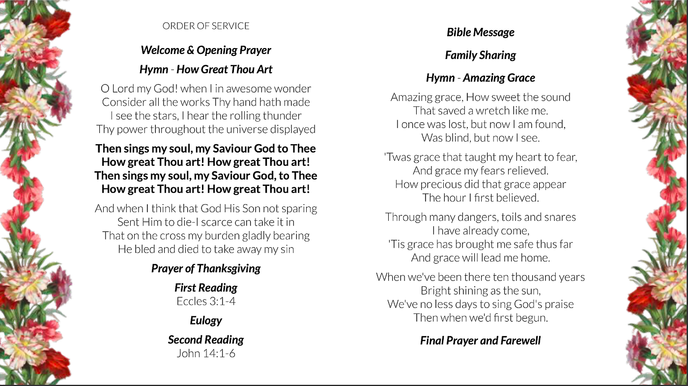 We held an amazing memorial service during COVID-19 lockdown. Here's how  you can, too: | Medium
