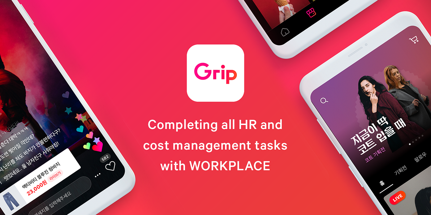 Customer Story Grip Creating An Efficient Working Environment With Workplace Naver Cloud Platform By Naver Cloud Naver Cloud Medium