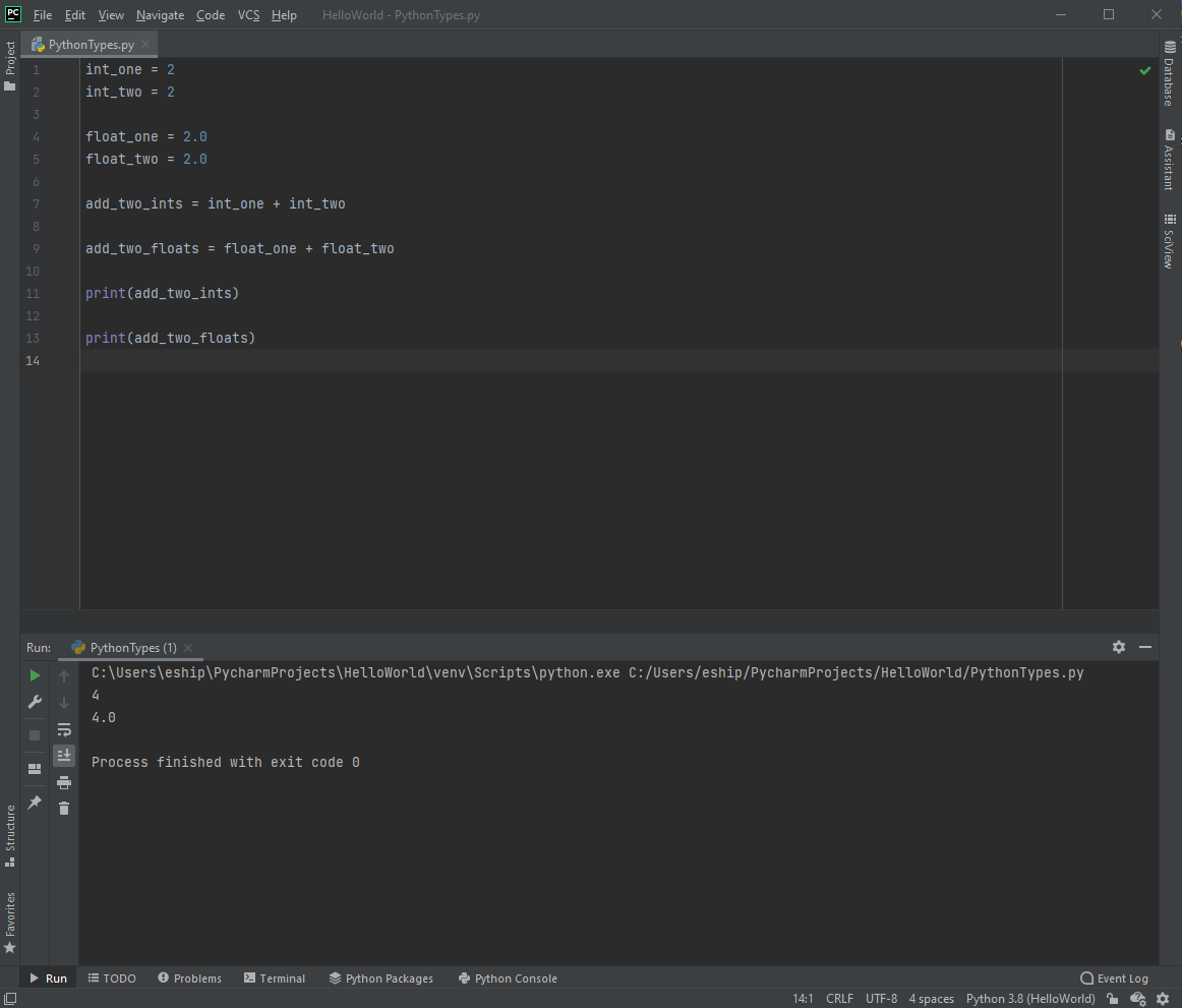 First Principles Python Part 3 Data Types by Enrico Shippole Medium
