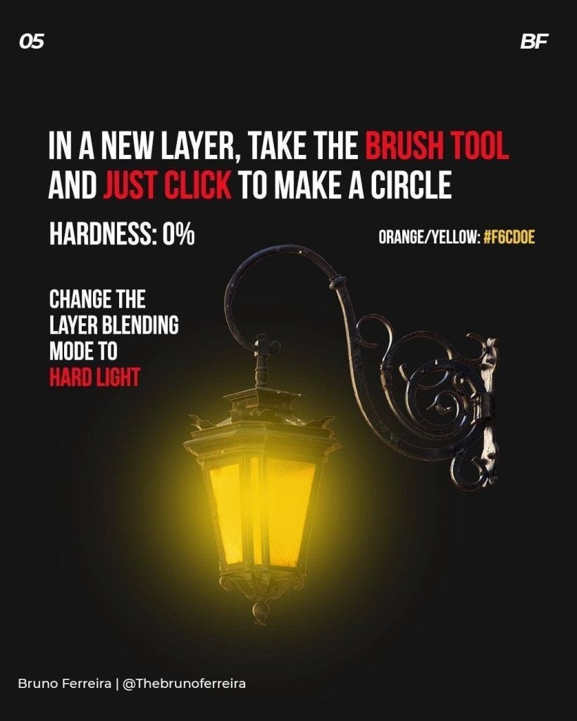 How to Create an Artificial Light Effect! by Ruslan Galba