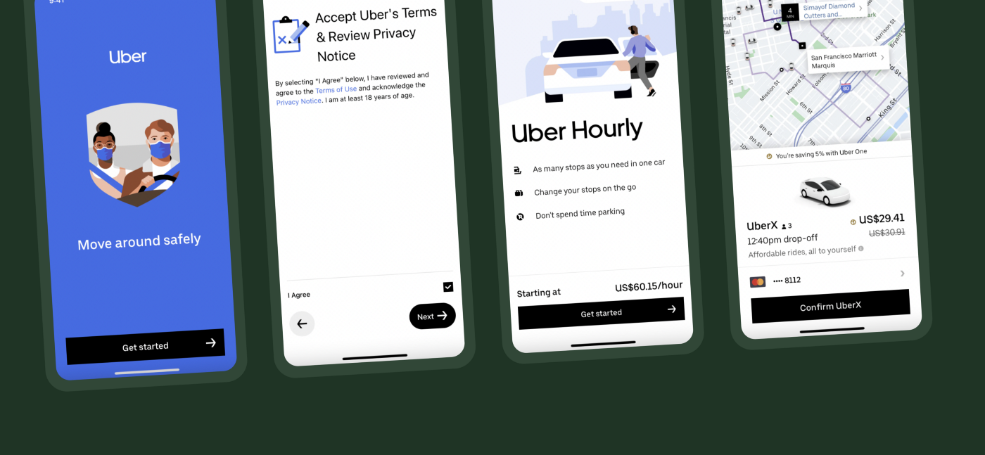 7 Things I Learned from Uber’s UI Design | by Vikalp Kaushik | UX Planet