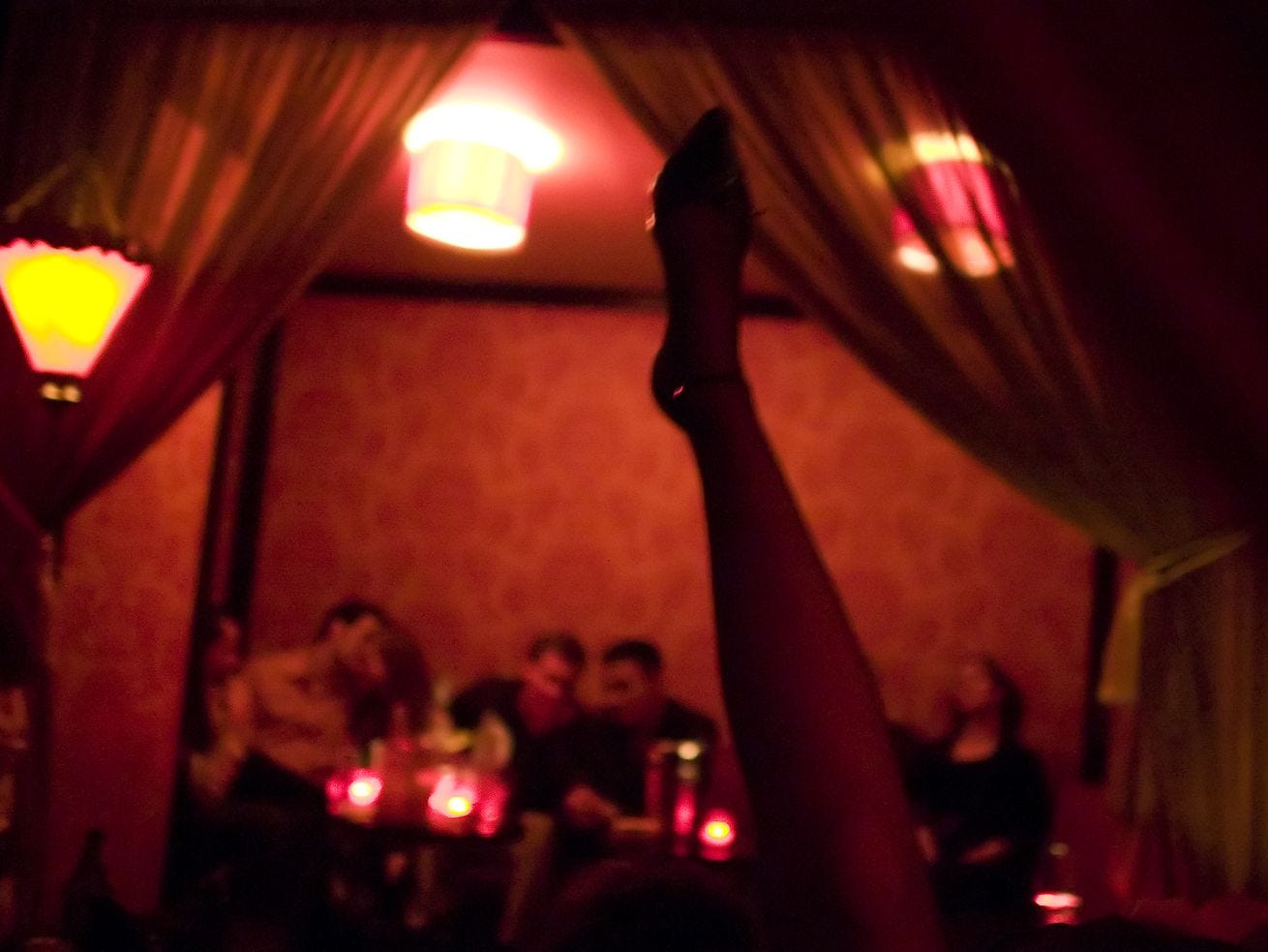 Orgies During a Pandemic