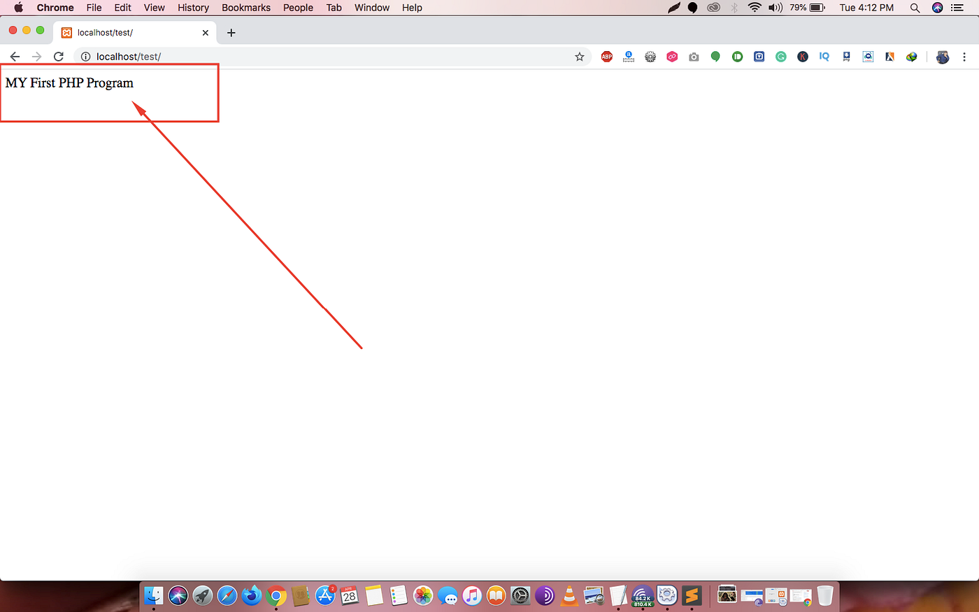 How PHP code works, Write your first php code | by EngMaruf | Medium