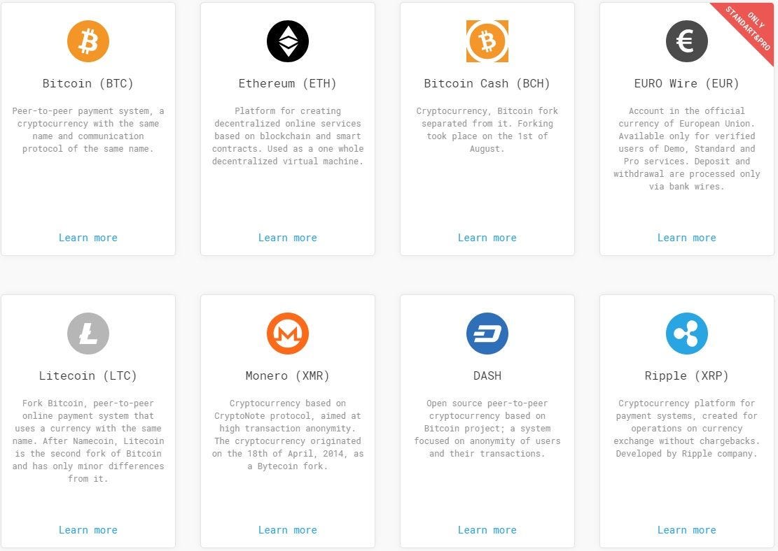 Lh Crypto Platform Overview Trade The News Medium - 