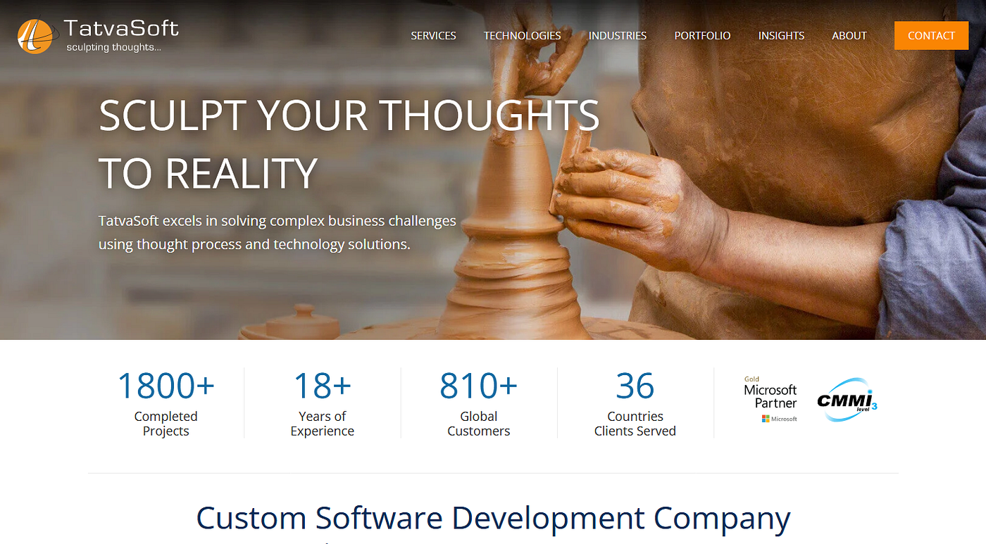 TatvaSoft — Best Mobile App Development Company in India