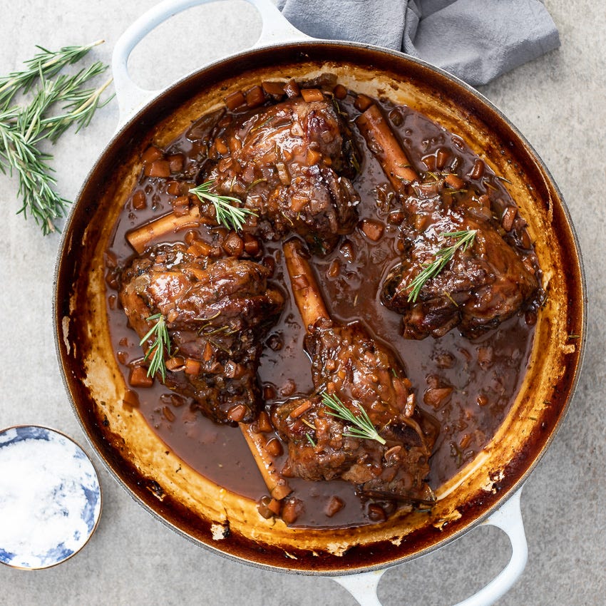 Ultimate Crock Pot Lamb Shanks by Keto Plans Medium