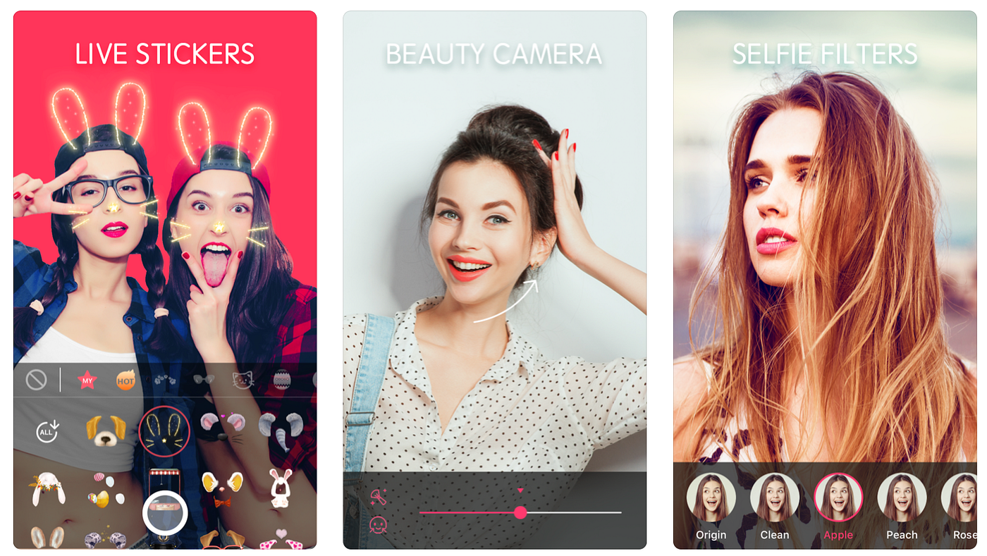 10 Best Face Filter Apps Like Snapchat To Spark Your Creativity | by Banuba  | Medium