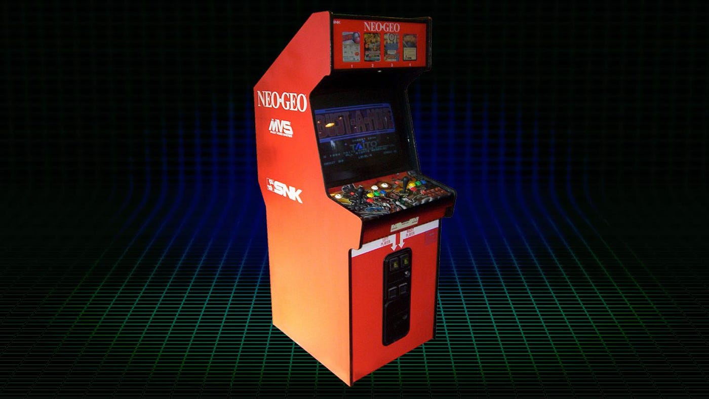 Neo Geo at 30: The Big Red Machine's Legacy Lives On | by PCMag | PC  Magazine | Medium