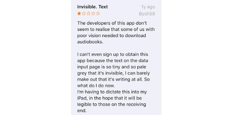 All The Small Things How Not To Annoy Your Mobile Users By Appsee Ux Planet