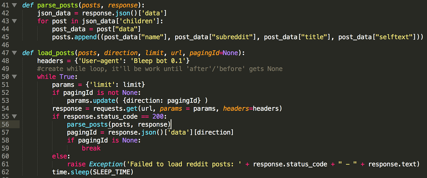 Loading Reddit posts using AWS Lambda and CloudWatch events | by Antonina  Chernyshova | Towards Data Science