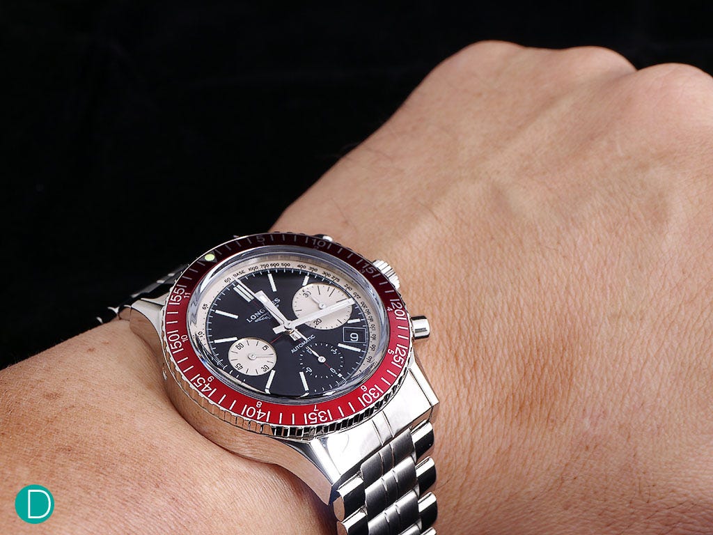 Longines Heritage Diver 1967 