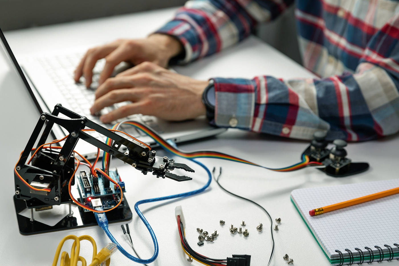 The Ultimate Guide To Robot Control Programming by Joslyn Jojen Medium