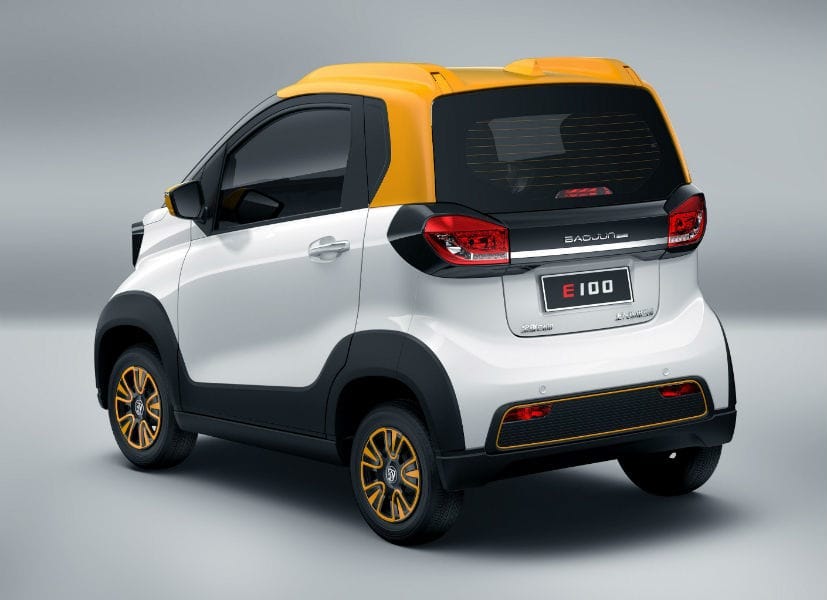 Baojun E100Cheapest electric car to launch in India by electric