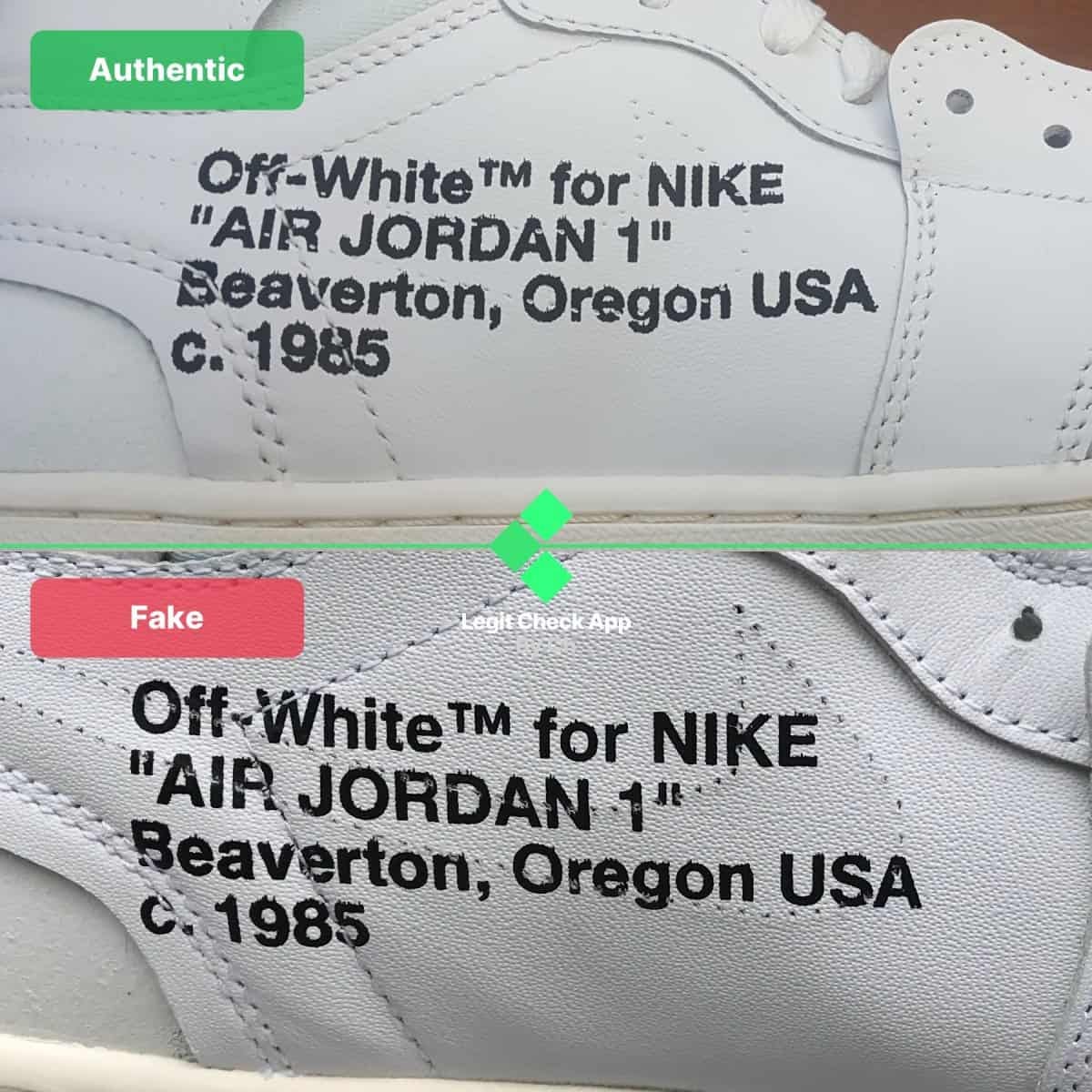 Off White Air Jordan 1 Nrg White Real Vs Fake How To Spot Fake Ow Aj1 Nrg By Legit Check By Ch Medium Off White Air Jordan 1 Nrg White Real Vs Fake How To Spot Fake Ow Aj1 Nrg By Legit Check By Ch Medium