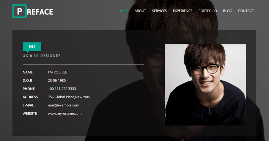 25 Best Free Personal Website Templates And Resources By Amy Smith Prototypr 25 Best Free Personal Website Templates And Resources By Amy Smith Prototypr