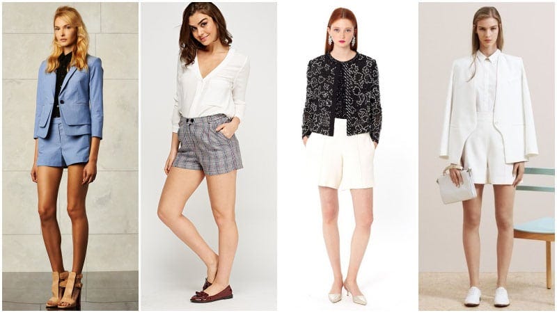 smart casual look female